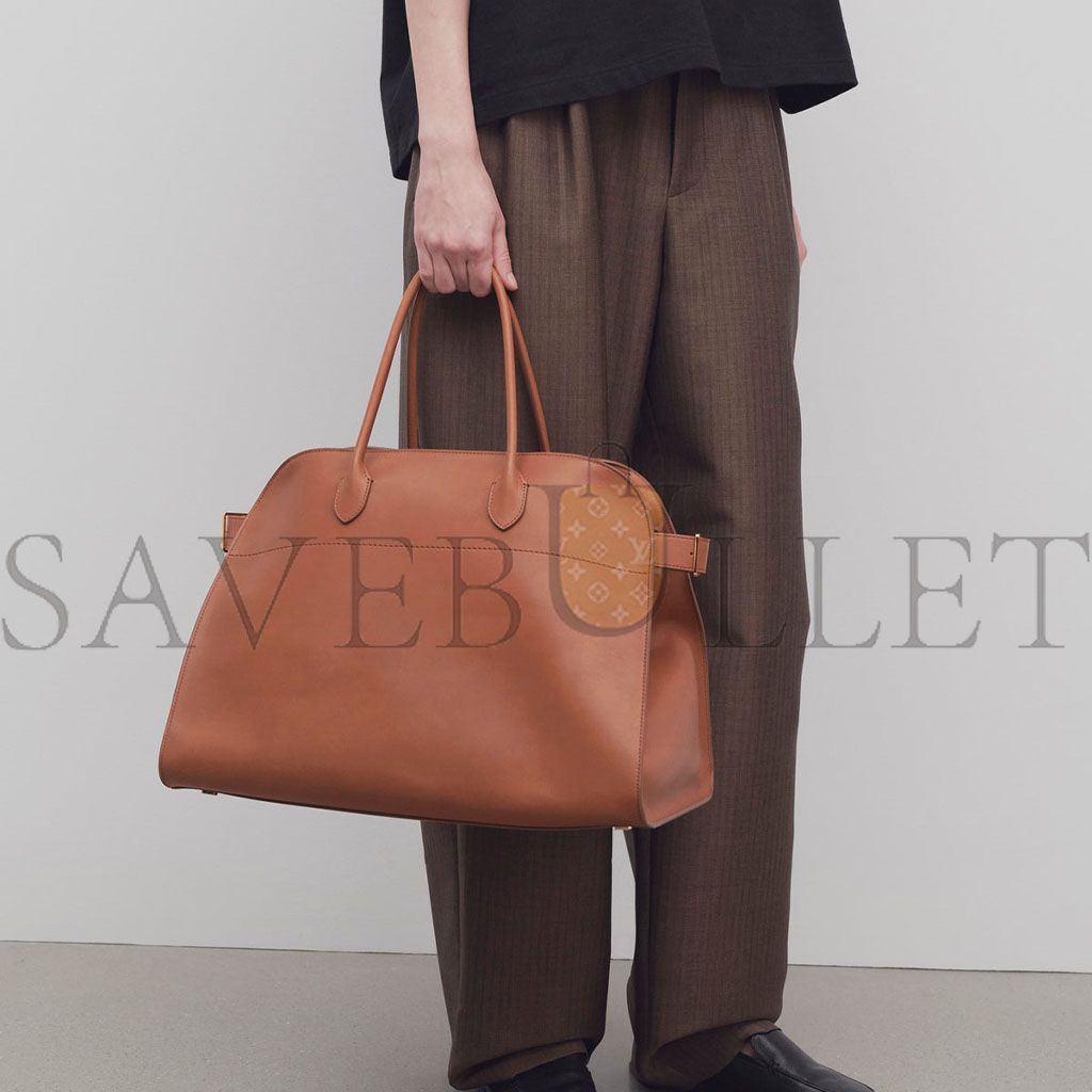 THE ROW SOFT MARGAUX 17 BAG IN LEATHER (43*30*25cm) 